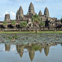 Angkor Wat Temple, Cambodia